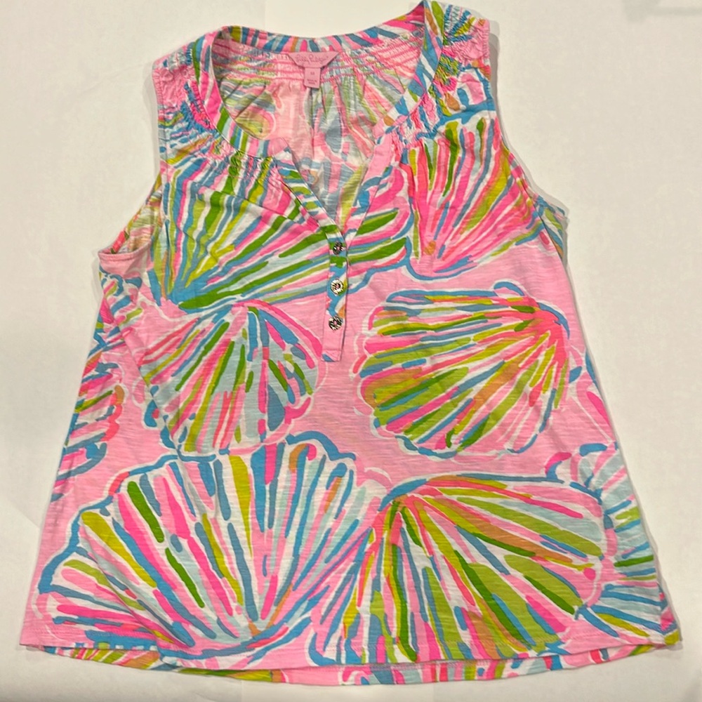 Lilly Pulitzer sleeveless top